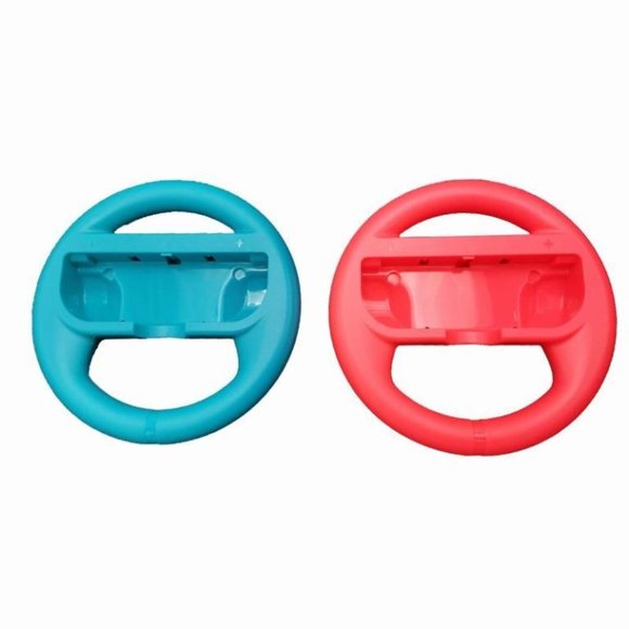 mimd Steering Wheel Set For Nintendo Switch Joy-Con Controllers - Picture 3 of 3